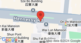 SHANGHAI INDUSTRIAL INVESTMENT BUILDING Map