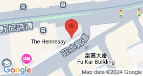 德士古大廈 地圖