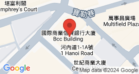 國際商業信貸銀行大廈 地圖