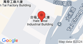 合福工业大厦 地图