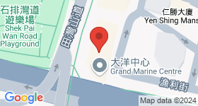 大洋中心 地图