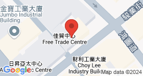 南達大廈 地圖