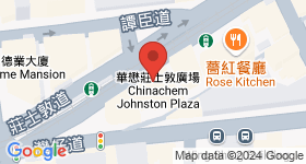 华懋庄士顿广场 地图