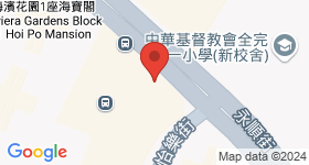 海滨广场二座 地图
