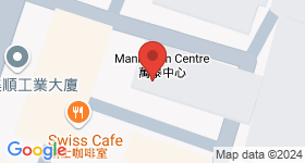 MANHATTAN CENTRE Map