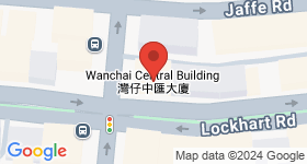 WANCHAI CENTRAL BUILDING Map