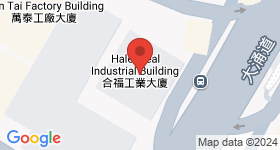 HALE WEAL INDUSTRIAL BUILDING Map