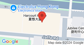 HARCOURT HOUSE Map