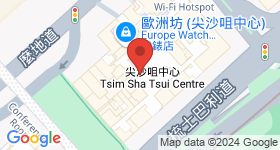 尖沙咀中心 地圖