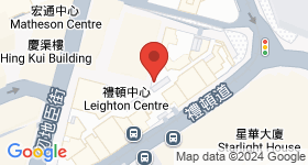 禮頓中心 地圖