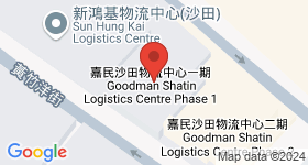 嘉民沙田物流中心 地图