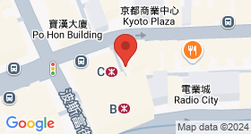 顺禧铜锣湾中心 地图