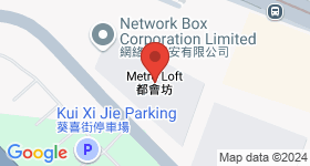 METRO LOFT Map
