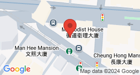 METHODIST HOUSE Map