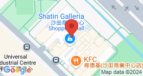 SHATIN GALLERIA Map