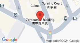 THE ZOROASTRIAN BUILDING Map