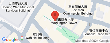 順隆大廈 高層 A室 物業地址