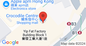 CROCODILE CENTER Map