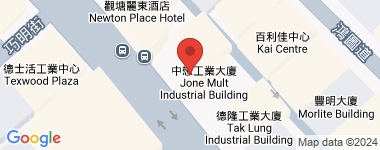 中懋工業大廈  物業地址