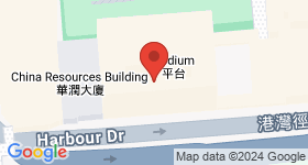 CHINA RESOURCES BUILDING Map