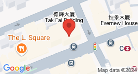銅鑼灣廣場二期 地圖
