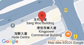 宇宙商業大廈 地圖