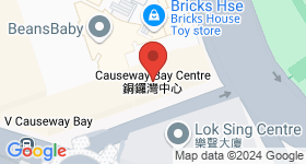 CAUSEWAY BAY CENTRE Map