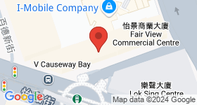 銅鑼灣商業大廈 地圖