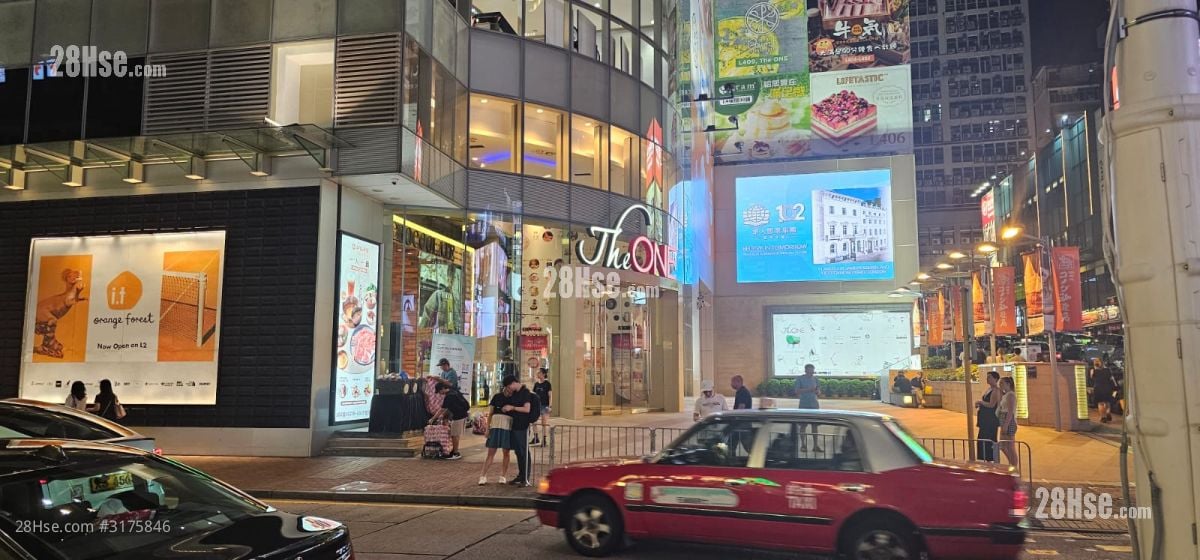 侨业大厦 租盘 开放式间隔 , 1 浴室 280 平方尺