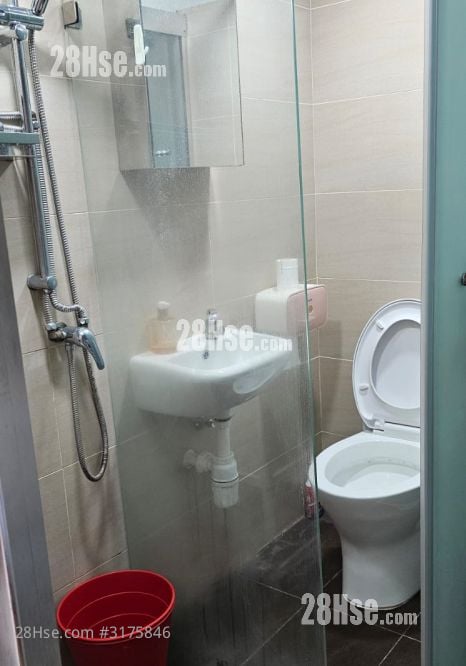 侨业大厦 租盘 开放式间隔 , 1 浴室 280 平方尺