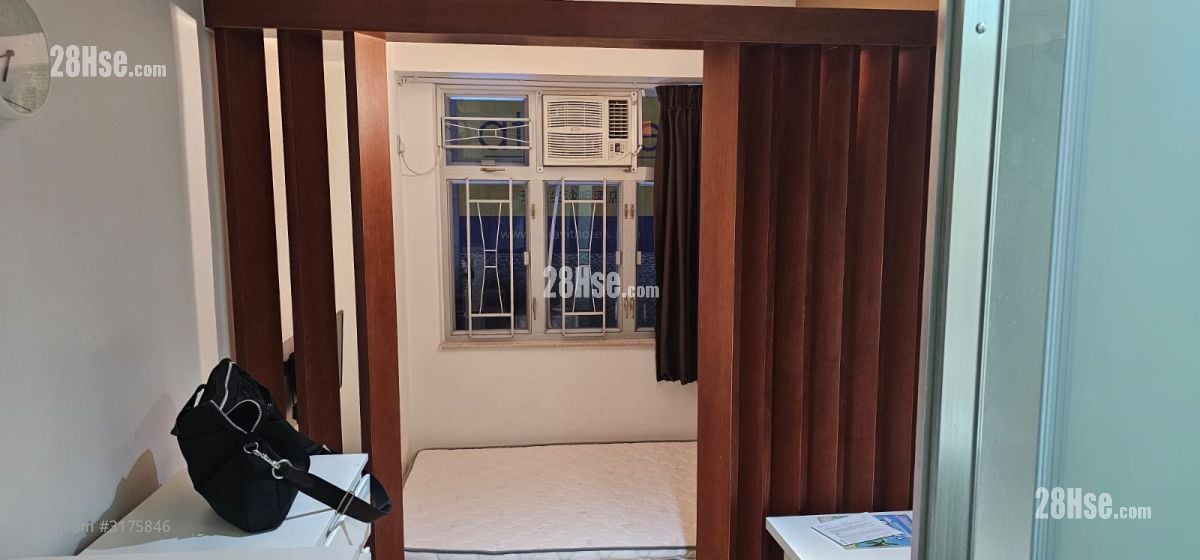 侨业大厦 租盘 开放式间隔 , 1 浴室 280 平方尺