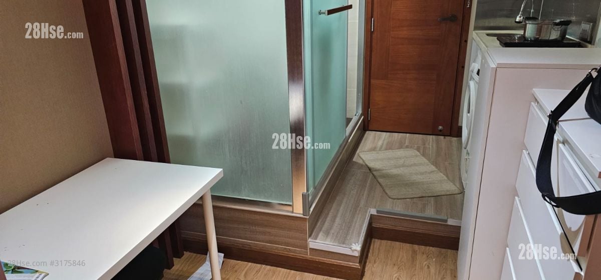 侨业大厦 租盘 开放式间隔 , 1 浴室 280 平方尺