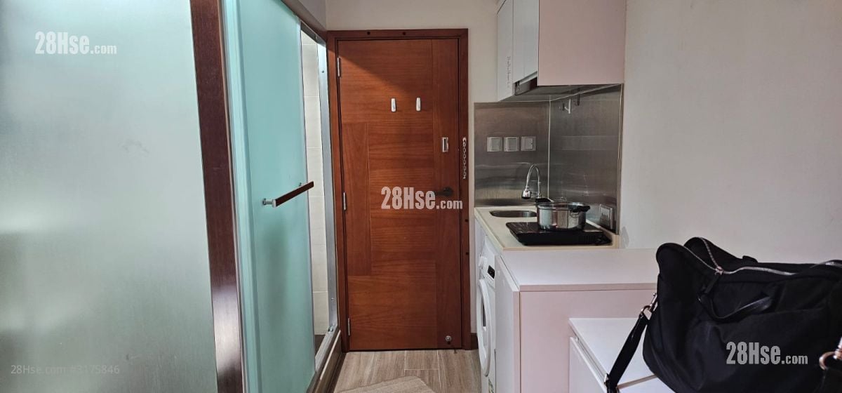 侨业大厦 租盘 开放式间隔 , 1 浴室 280 平方尺