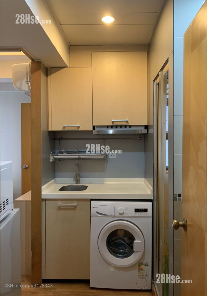 永利大厦 租盘 开放式间隔 , 1 浴室 170 平方尺