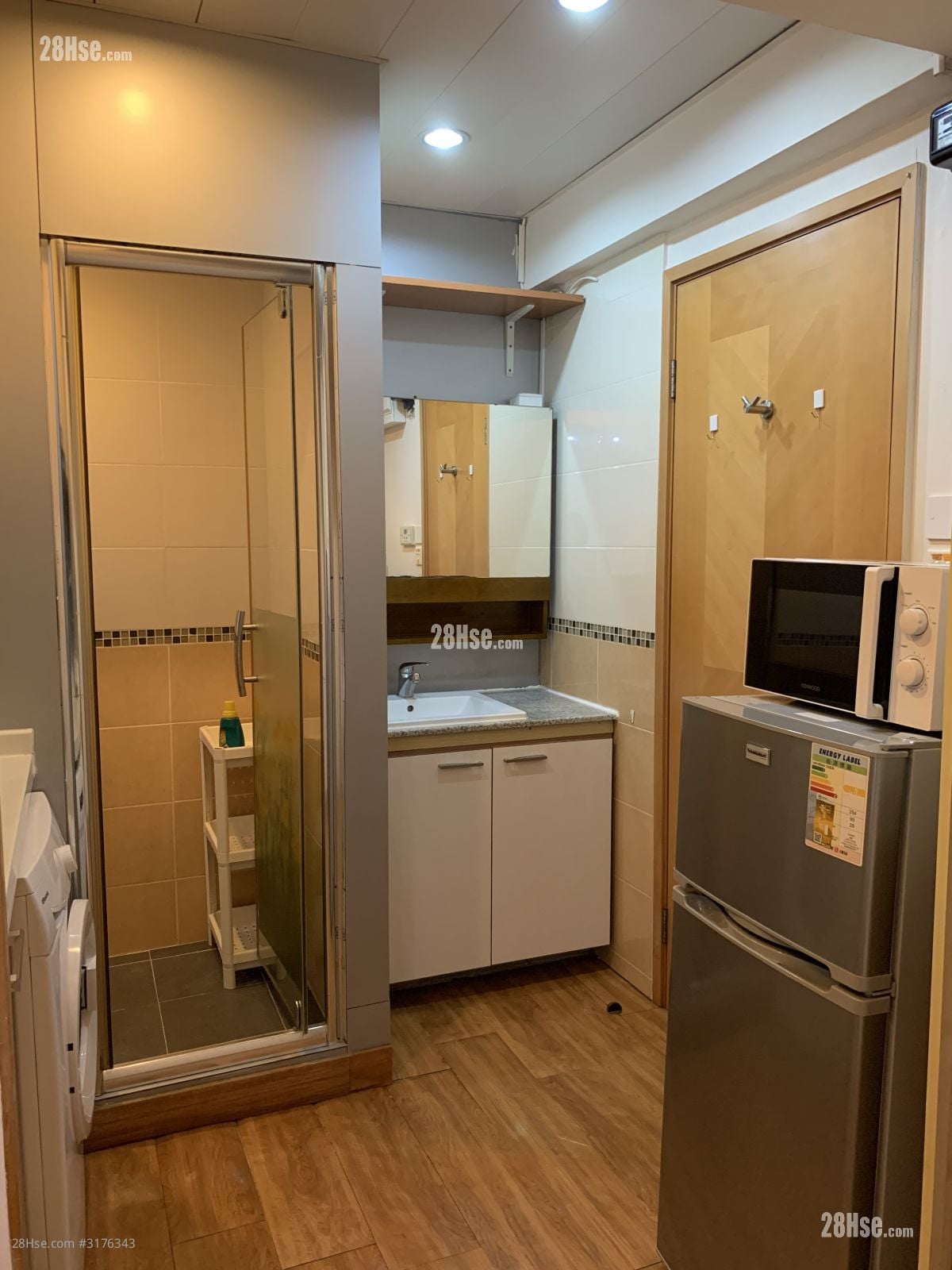 永利大厦 租盘 开放式间隔 , 1 浴室 170 平方尺