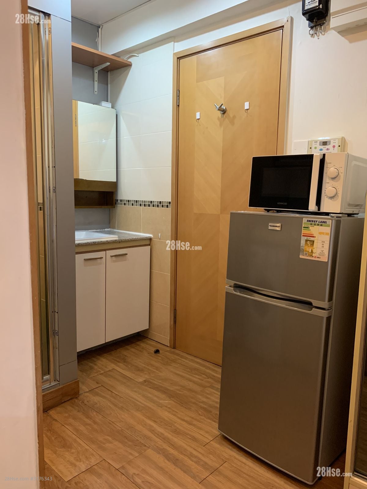 永利大厦 租盘 开放式间隔 , 1 浴室 170 平方尺