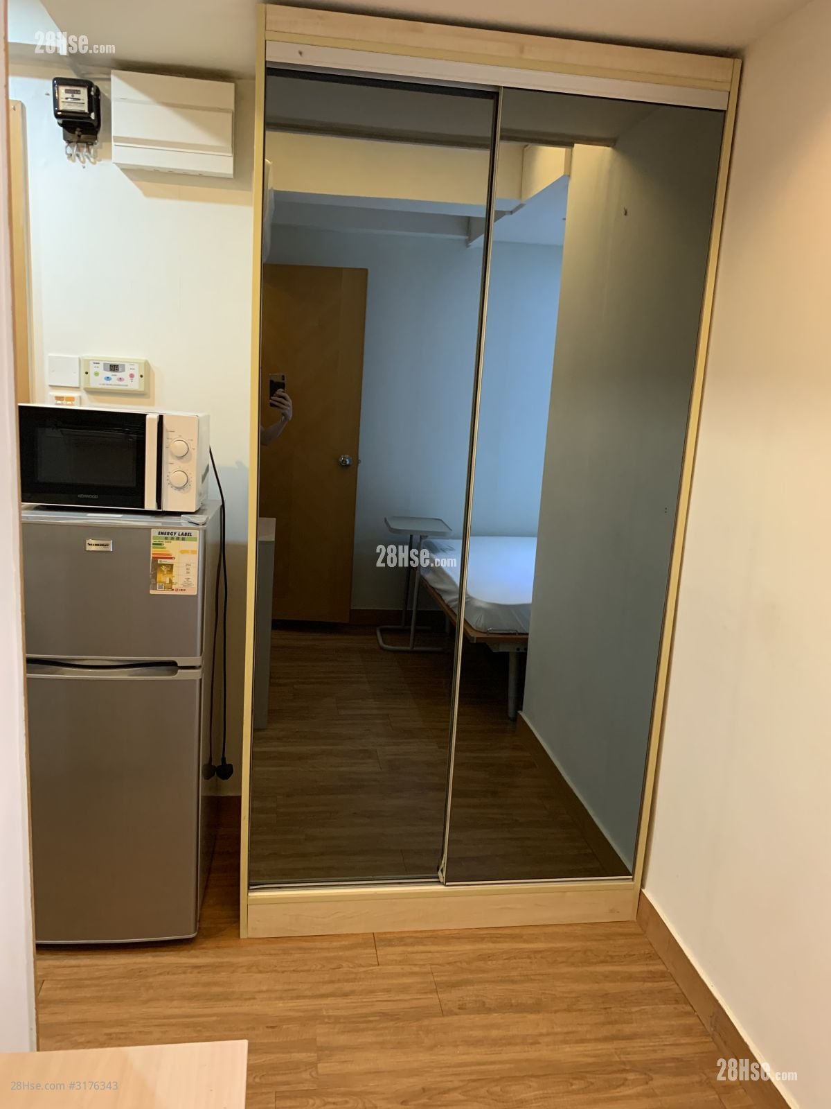 永利大厦 租盘 开放式间隔 , 1 浴室 170 平方尺