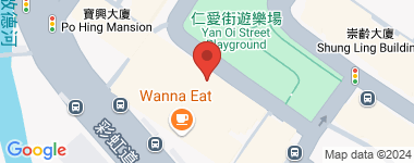 仁愛街38-40號 44室 低層 物業地址