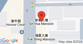 新华大楼 地图