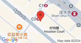 桂林街127號 地圖