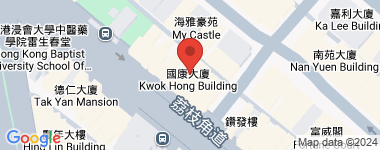 國康大廈 中層 B室 物業地址