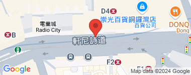 澳門逸園中心 低層 物業地址