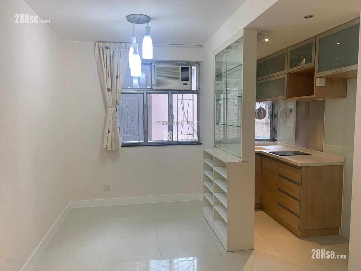 Kwong Chiu Terrace Sell 2 bedrooms , 1 bathroom 431 ft²