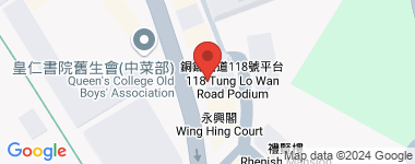 铜锣湾道118号 8/F 物业地址