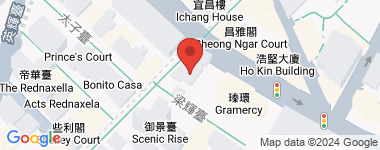 Upper Central 中層 B室 物業地址