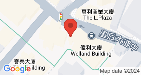 皇后大道中372号 地图