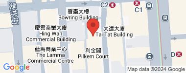 庇利金街27-33号 1室 中层 物业地址