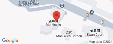 滿峰台 A座 高層 (11-21/21樓) A室 物業地址