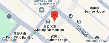 恆生青山道大廈  物業地址