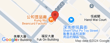 北河街124A B室 中層 物業地址
